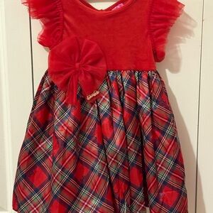 Barbie Vibrant Red Garment with Pink Tag